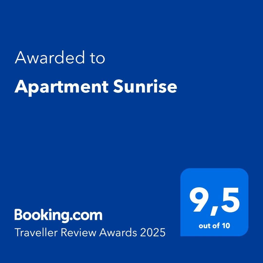 Apartment Sunrise Vinjerac Exterior foto